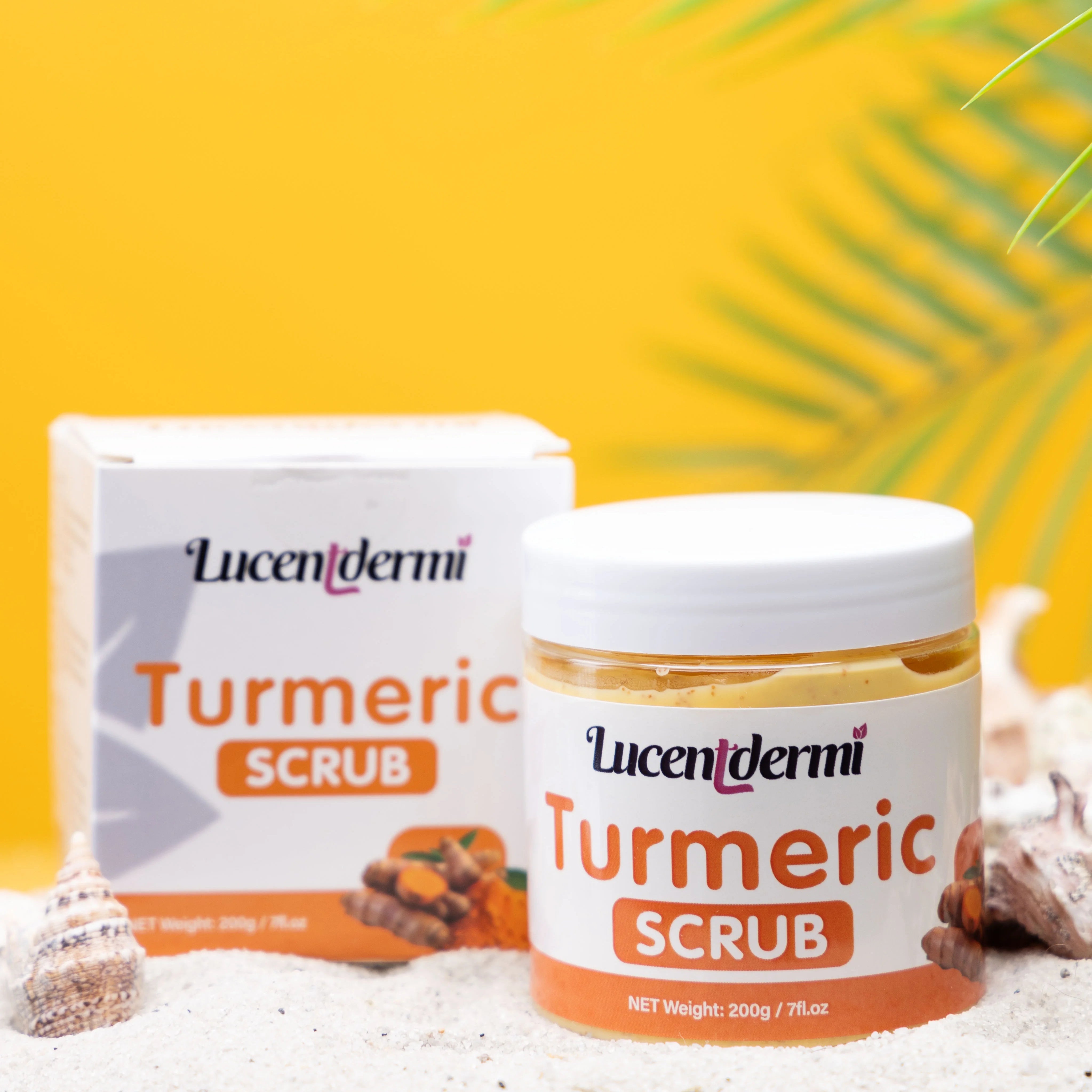 Turmeric Scrub
