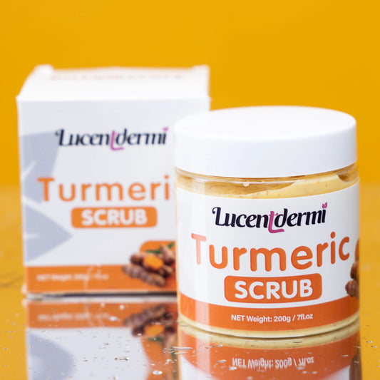 Turmeric Scrub