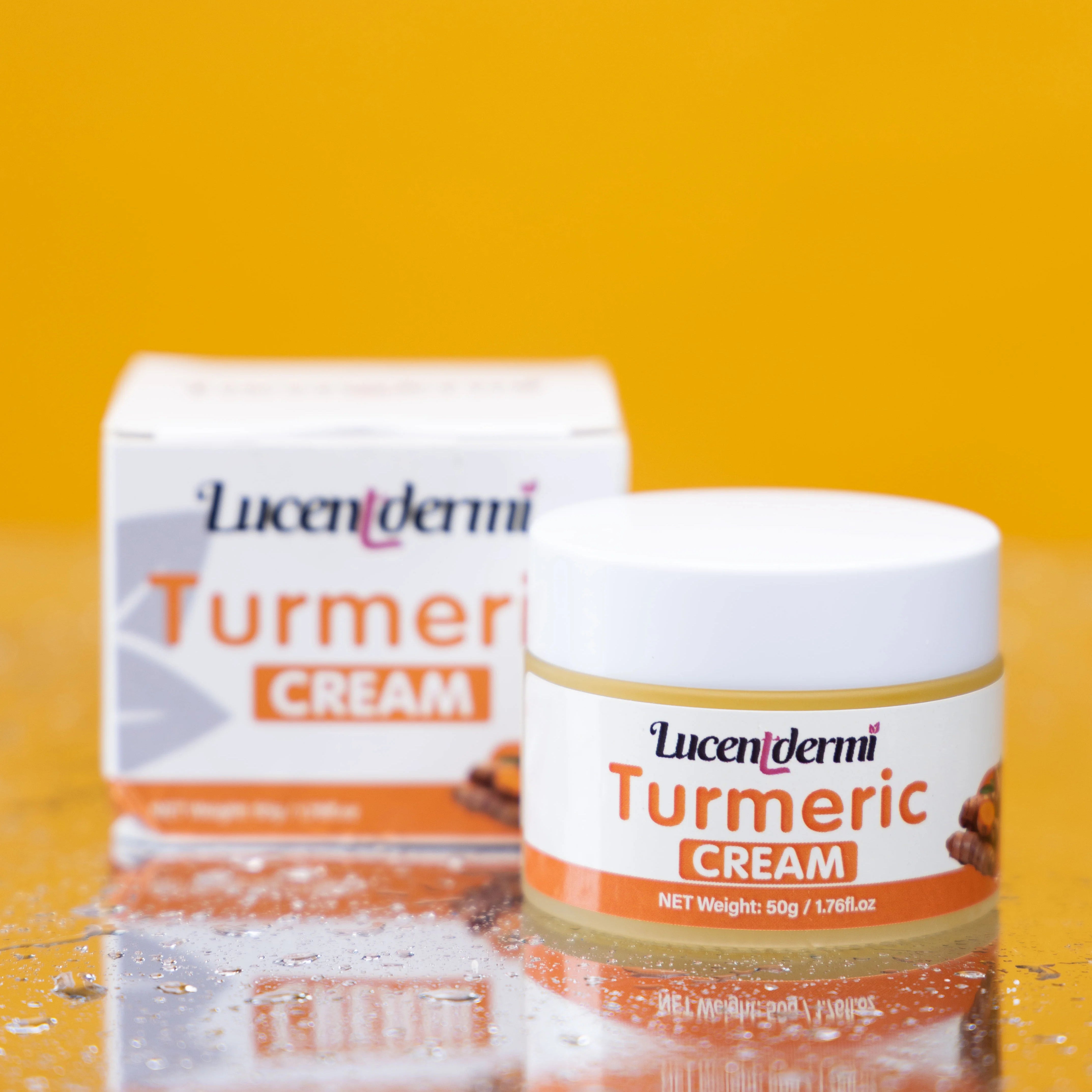 Turmeric cream