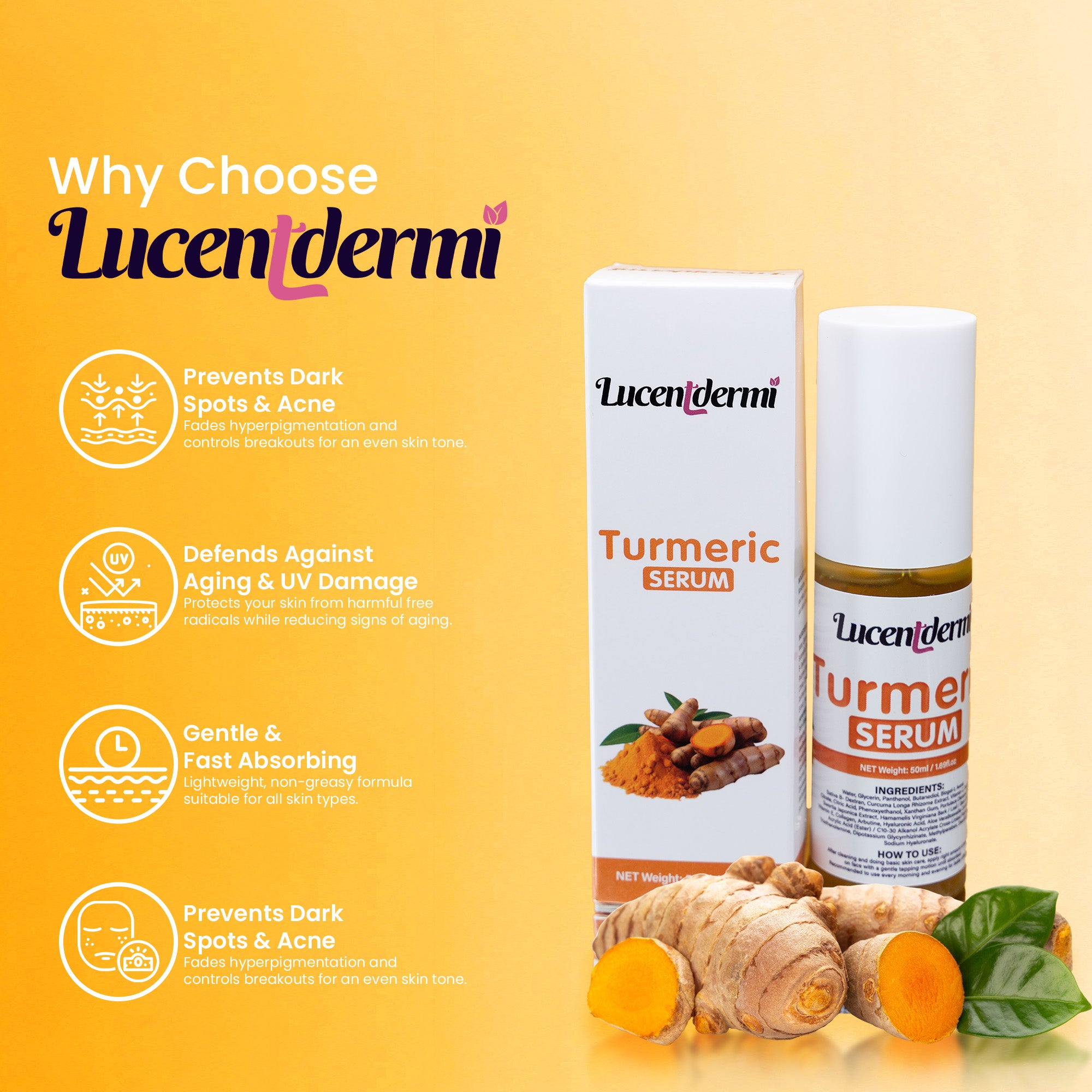 Turmeric Serum