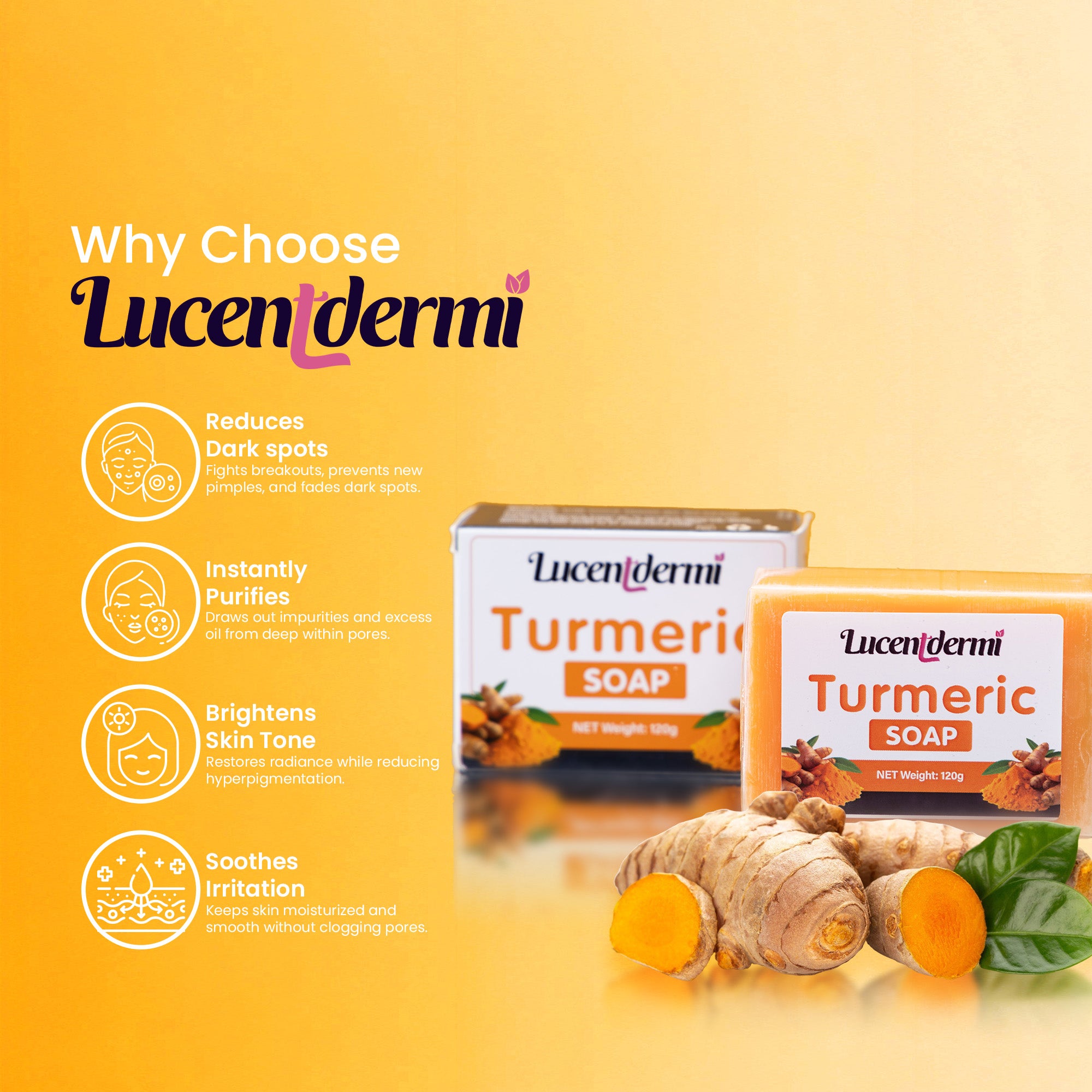 Turmeric Soap