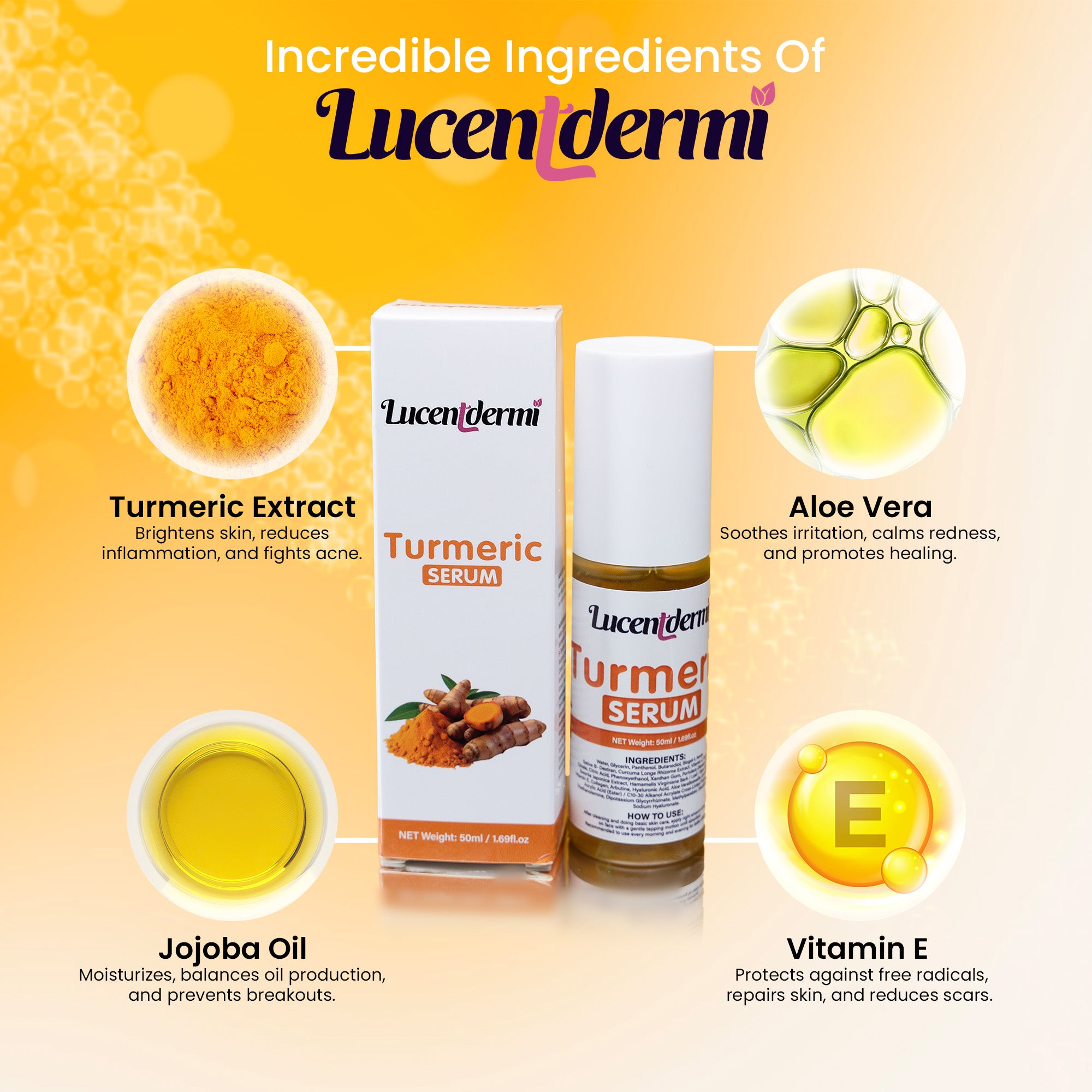 Turmeric Serum