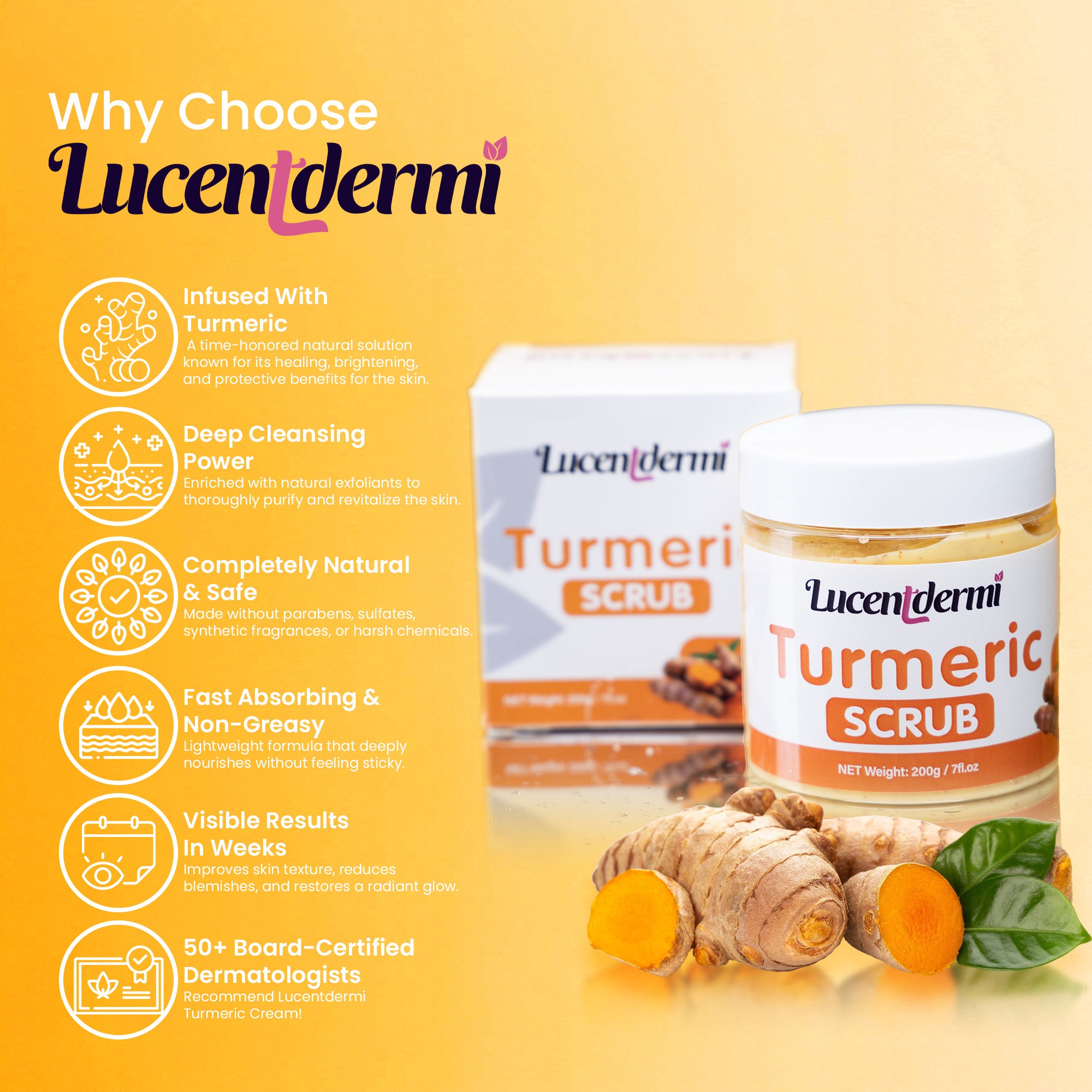 Turmeric Scrub