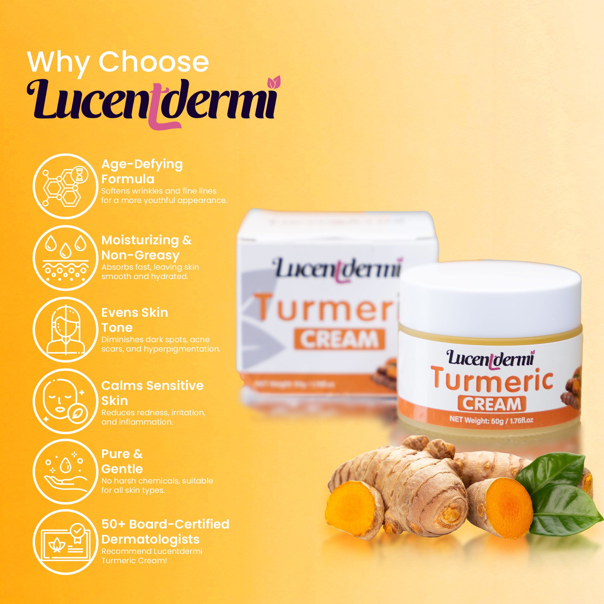 Turmeric cream