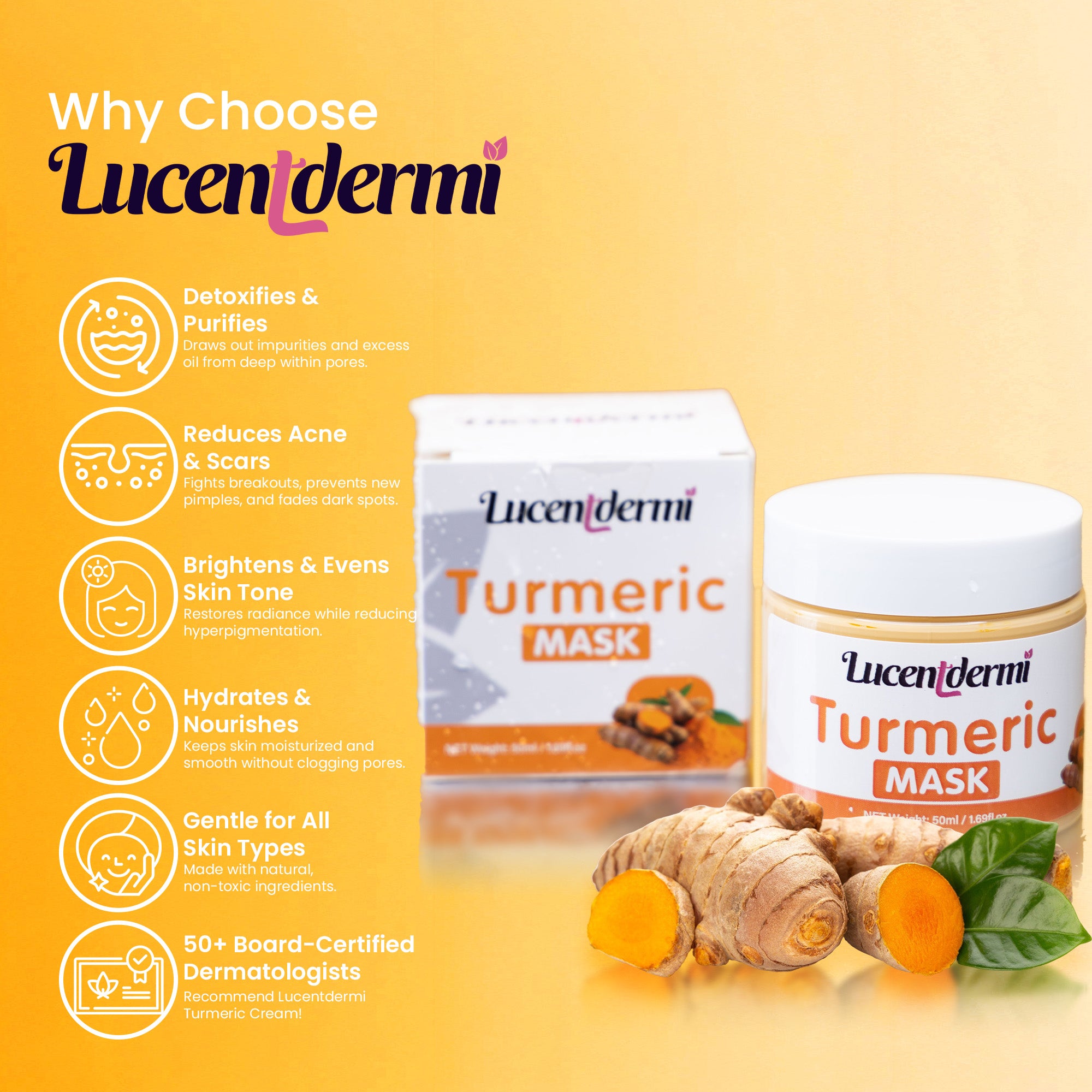 Turmeric Mask